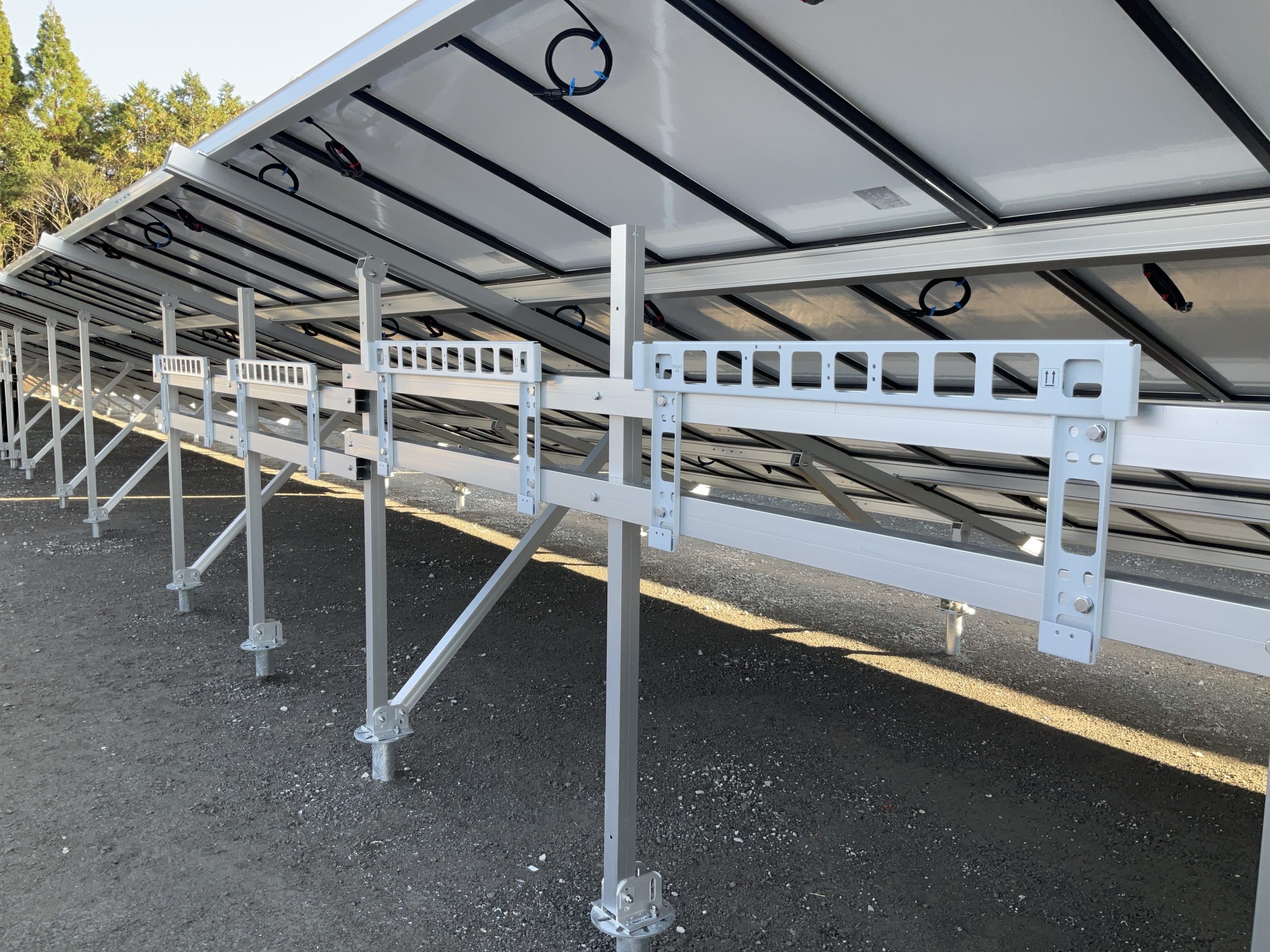 PCS(パワーコンディショナ)設置工事