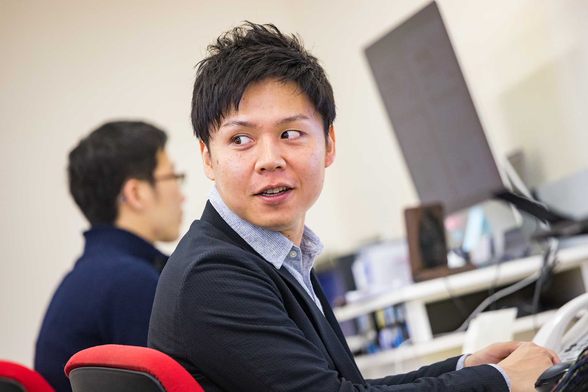 経営企画部 WEB制作チーム 主任 A・K